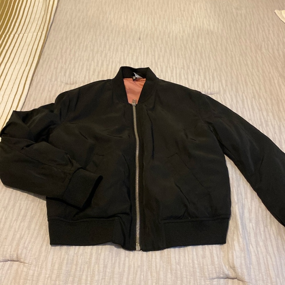 Divided Bomber Jacket - image 2